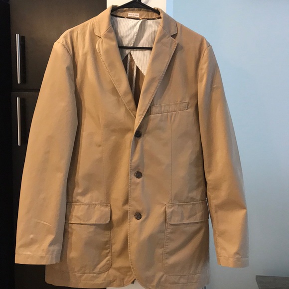 Men’s J Crew 3-button Chino Blazer - Picture 2 of 4